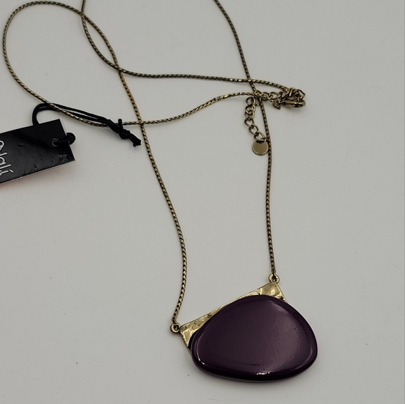 Fashionable Plum stone center chain and Pendant - Picture 6 of 6